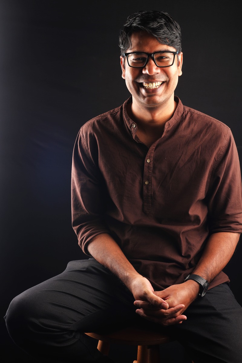 An evening with Karthik Netha in Jawadhu Hills
